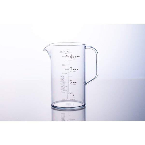 【お取り寄せ】【ロット＝24】三洋産業 カフェック CAFEC トライタンビーカーサーバー600ml クリア TBS-600
