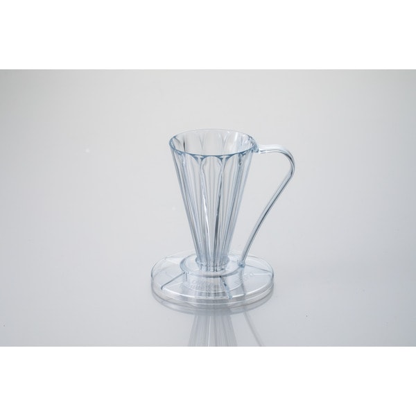 【お取り寄せ】【ロット＝24】三洋産業 カフェック CAFEC フラワードリッパーDEEP27 クリア FDD-27