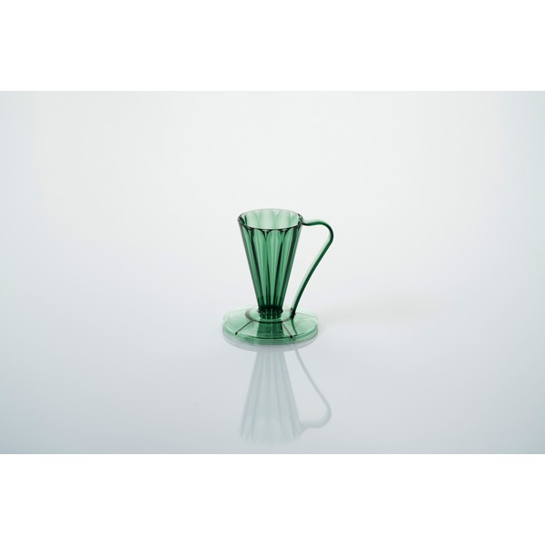 【お取り寄せ】【ロット＝24】三洋産業 カフェック CAFEC フラワードリッパーDEEP27 クリアダークグリーン FDD-27CDG