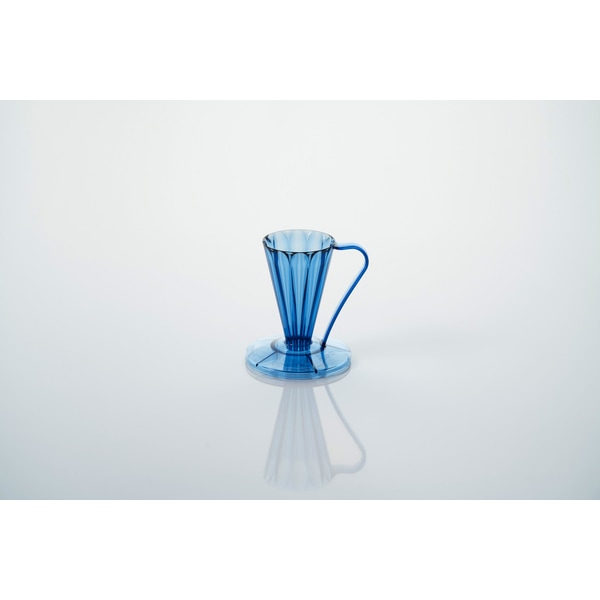 【お取り寄せ】【ロット＝24】三洋産業 カフェック CAFEC フラワードリッパーDEEP27 クリアネイビー FDD-27CN