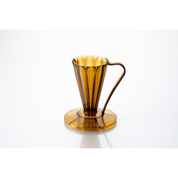 【お取り寄せ】【ロット＝24】三洋産業 カフェック CAFEC フラワードリッパーDEEP27 クリアブラウン FDD-27CBR