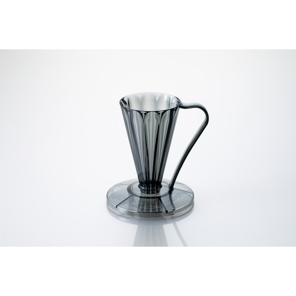 【お取り寄せ】【ロット＝24】三洋産業 カフェック CAFEC フラワードリッパーDEEP27 クリアブラック FDD-27CB