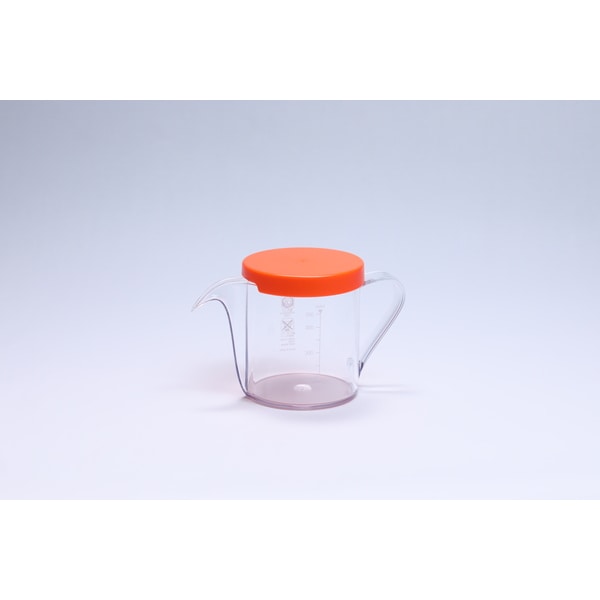 【お取り寄せ】【ロット＝12】三洋産業 カフェック CAFEC ドリップケトル オズモ オレンジ DKO-350OR