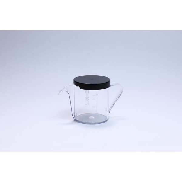 【お取り寄せ】【ロット＝12】三洋産業 カフェック CAFEC ドリップケトル オズモ ブラック DKO-350BK