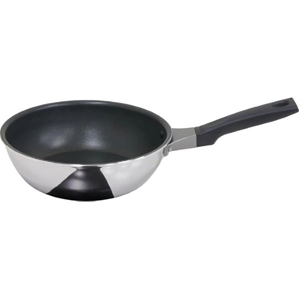 【お取り寄せ】ウルシヤマ金属工業 UMIC IH-ルミエール ディープフライパン20cm LME-D20