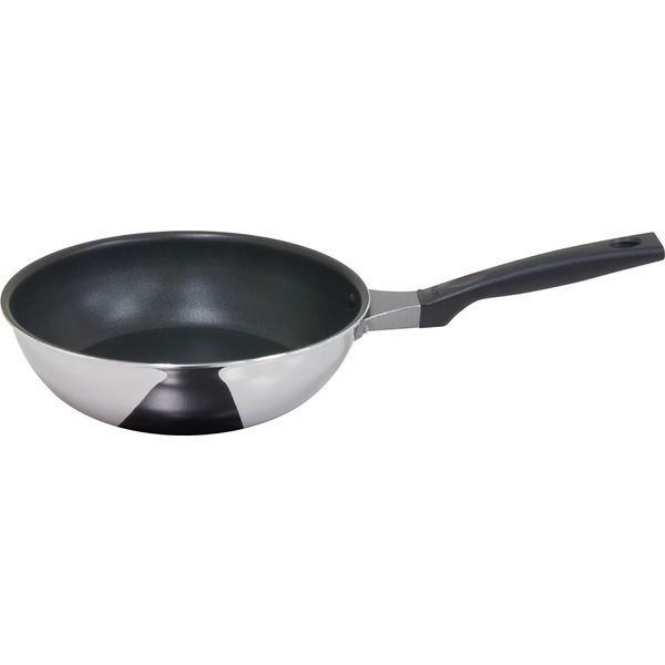 【お取り寄せ】ウルシヤマ金属工業 UMIC IH-ルミエール ディープフライパン24cm LME-D24