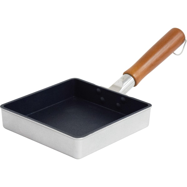 【お取り寄せ】ウルシヤマ金属工業 UMIC 匠技極 プロスタイル玉子焼15cm 25278