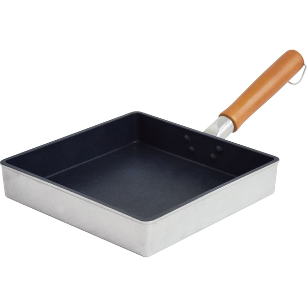 【お取り寄せ】ウルシヤマ金属工業 UMIC 匠技極 プロスタイル玉子焼21cm 25280