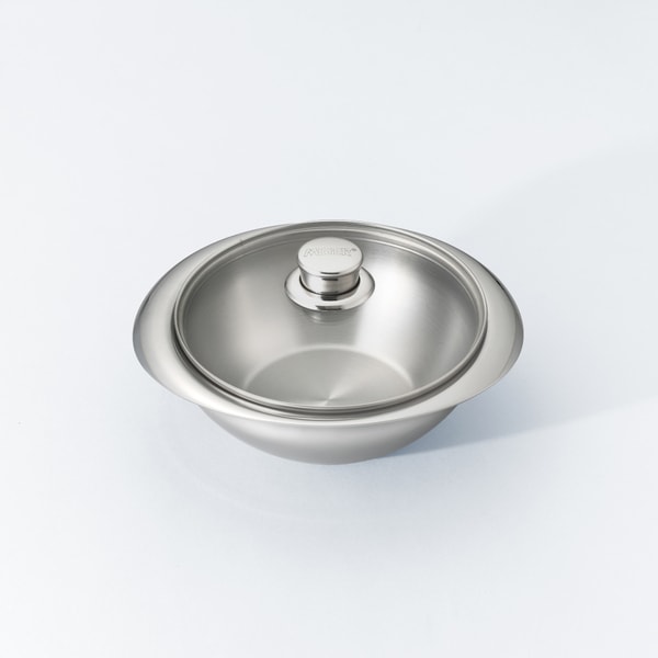 マイヤー MEYER　ニューパン NEWPAN 20cm ガラス蓋付き PM-NP20T