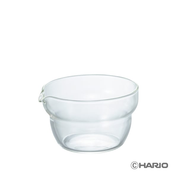 ハリオ HARIO ヴォーノキッチン 耐熱ガラス製片口ボウル100 透明 KB-10-T