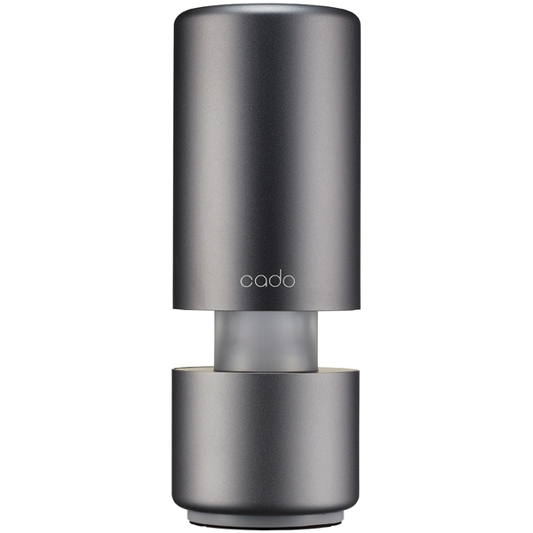 【お取り寄せ】カドー cado 空気清浄機 LEAF Portable モルタルブラック MP-C30-BK