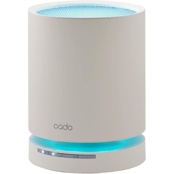 【お取り寄せ】カドー cado 除菌空気清浄機 LEAF130 ホワイト AP-C130-WH