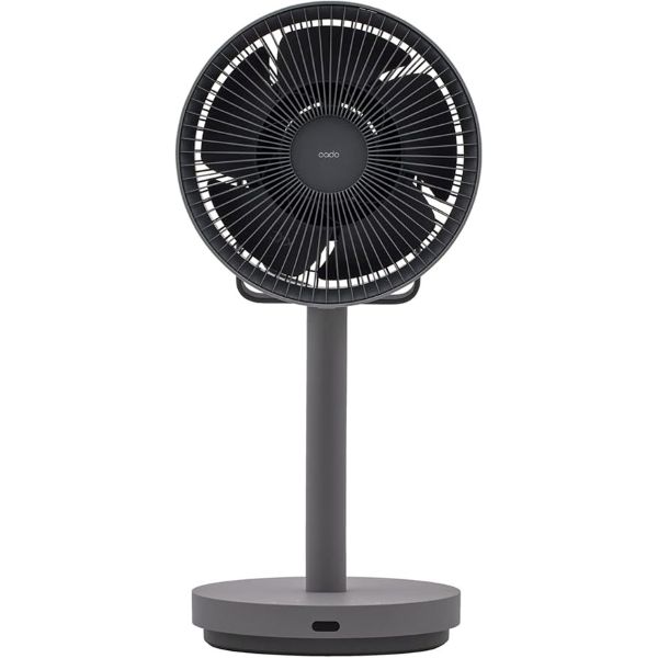 【お取り寄せ】カドー cado 除菌サーキュレーター扇風機 STREAM1800F クールグレー STR-1800F-CG