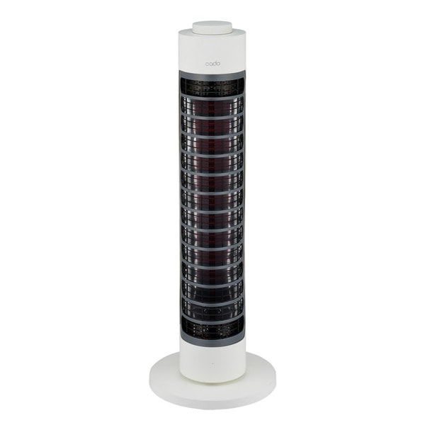 【お取り寄せ】カドー cado 電気ヒーター SOL-001S ホワイト SOL-001S-WH