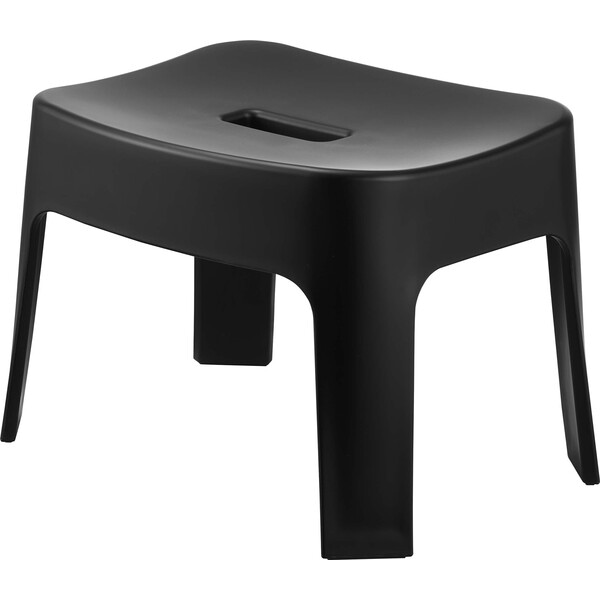 【お取り寄せ】山崎実業 タワー tower マグネット風呂イス  SH25 ブラック 6926