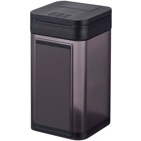 【お取り寄せ】山崎実業 タワー tower マグネット小麦粉&スパイスボトル  ブラック 4820