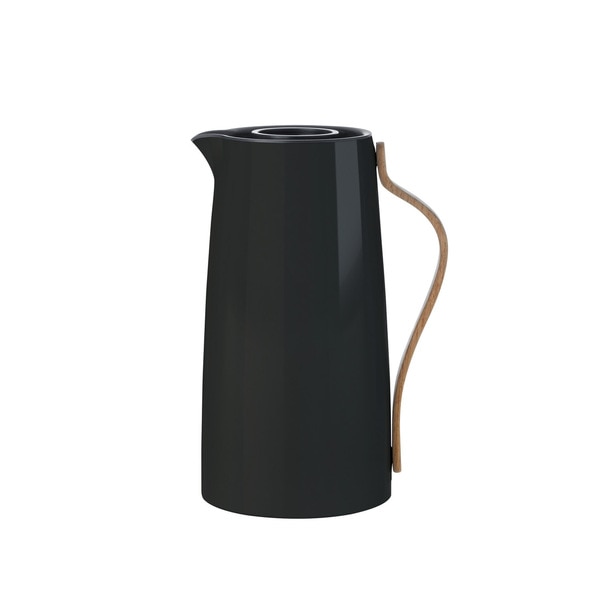 ■ステルトン STELTON Emma バキュームジャグ コーヒー Vacuum Jug Coffee 1.2L Black STL-X-200-2-BK
