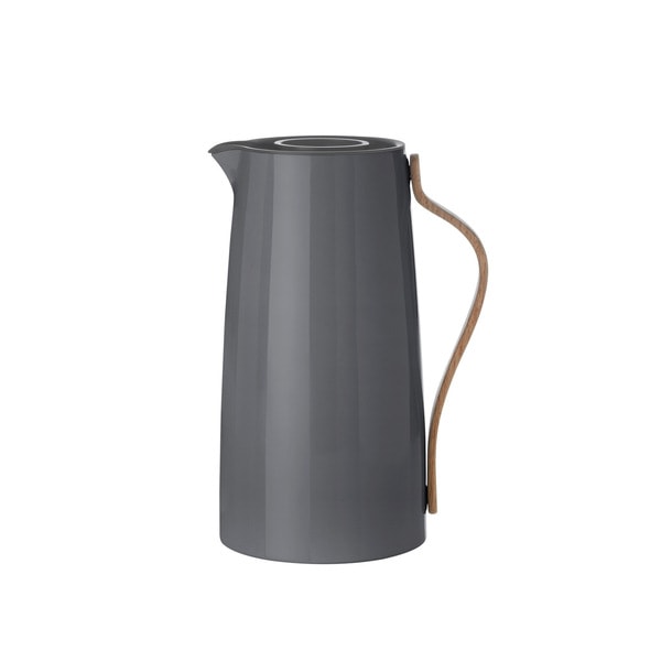 ■ステルトン STELTON Emma バキュームジャグ コーヒー Vacuum Jug Coffee 1.2L Grey STL-X-200-1-GY