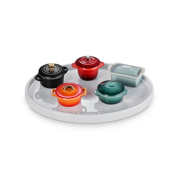 ル・クルーゼ LE CREUSET ミニチュア・ココット・ヒストリーコレクション89700008089030