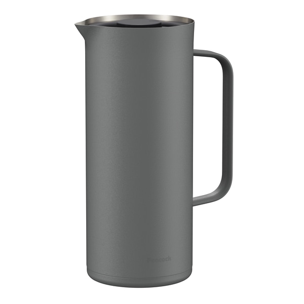 【お取り寄せ】【ロット＝12】ピーコック Peacock リビングポット グレー AHW-101 H