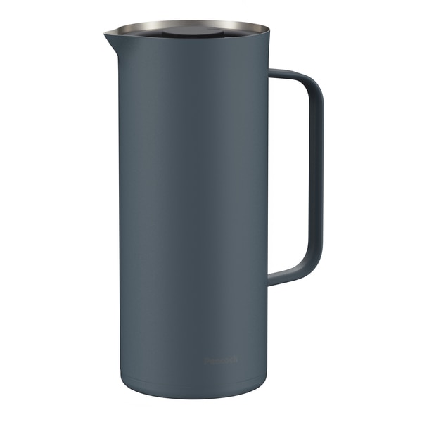 【お取り寄せ】【ロット＝12】ピーコック Peacock リビングポット ダークブルー AHW-101 AD