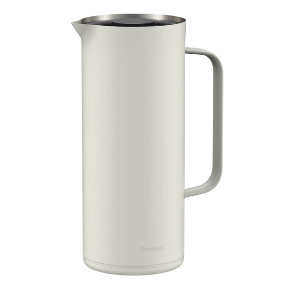 【お取り寄せ】【ロット＝12】ピーコック Peacock リビングポット ホワイト AHW-101 W