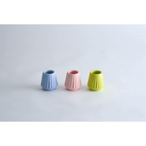 エペイオス EPEIOS キスカップ (陶器製「さくら」「ラベンダー」「カーネーション」各1点 計3点セット) フローラル CC001ACUN1