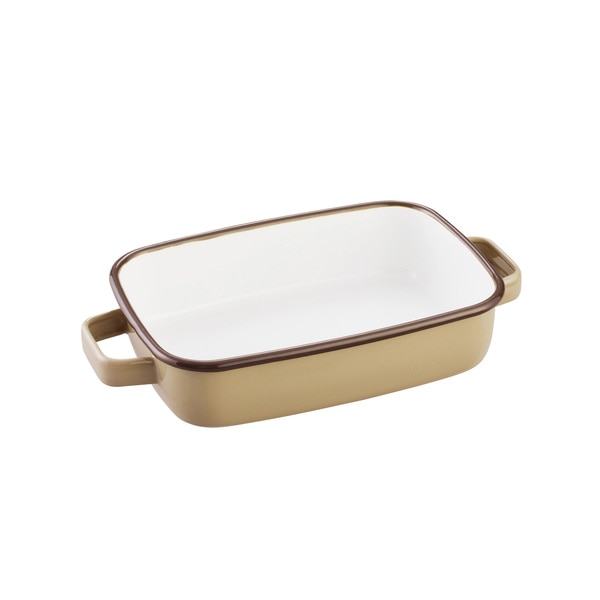 サンロクゴメソッド 365methods ホーローオーブンディッシュ 浅型S カフェオレ(ベージュ) YY-HS.BE