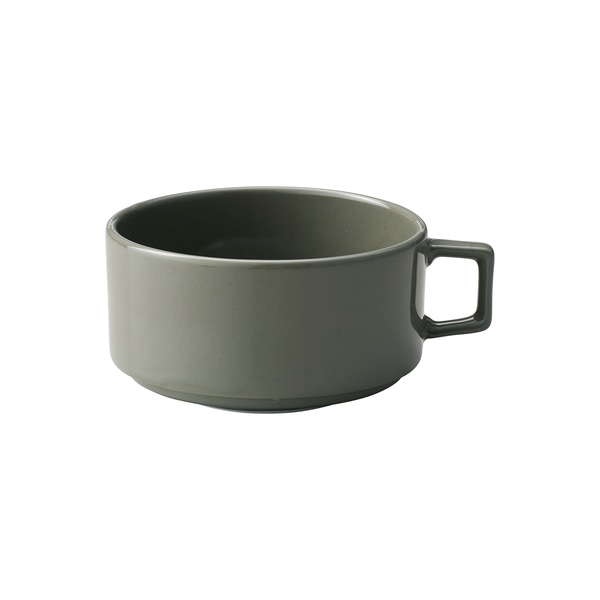 【お取り寄せ】aito製作所 クルール スープカップ チャコール 567064