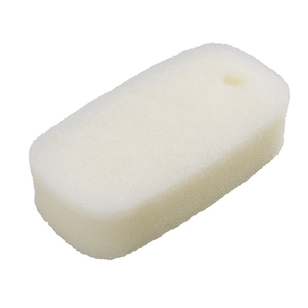 マーナ MARNA マーナのきほん 泡立ちのいいバススポンジ 2層タイプ ホワイト W674W