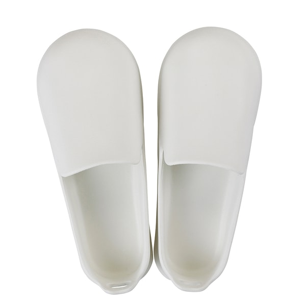 マーナ MARNA マーナのきほん 収納しやすいお風呂のスリッパ ホワイト W678W