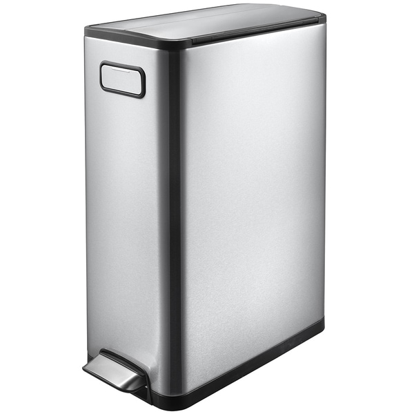 イーケーオー EKO プレミアムライン エコフライステップビン45L ステンレス EK9377MT-45L