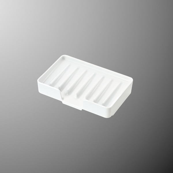 メリーナ mellina 水切りトレー ソープトレー ホワイト M734W