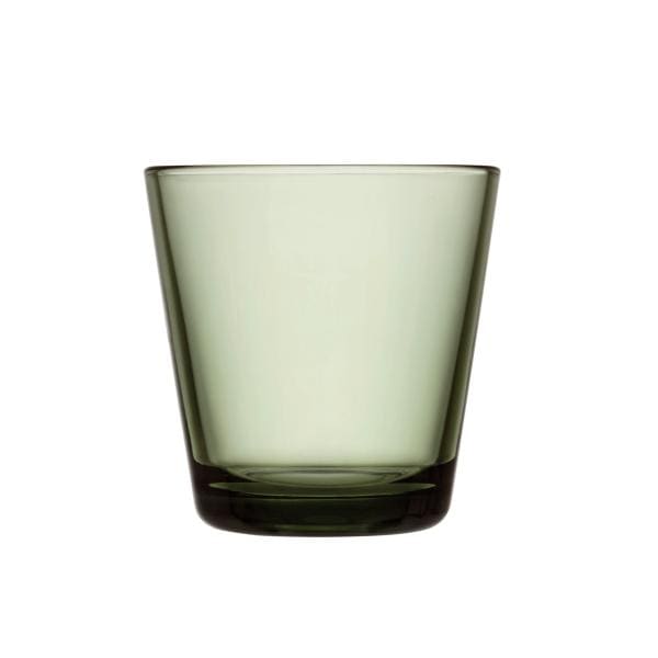 【お取り寄せ】イッタラ iittala カルティオ タンブラーペア パイングリーン 1070586