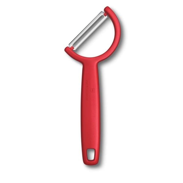 【お取り寄せ】ビクトリノックス VICTORINOX キッチンユーテンシル Rhoピーラー レッド 6.0950.1