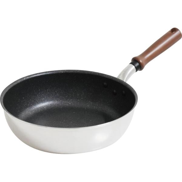 【お取り寄せ】【ロット＝10】ウルシヤマ金属工業 UMIC IHガット ディープパン24cm 20534