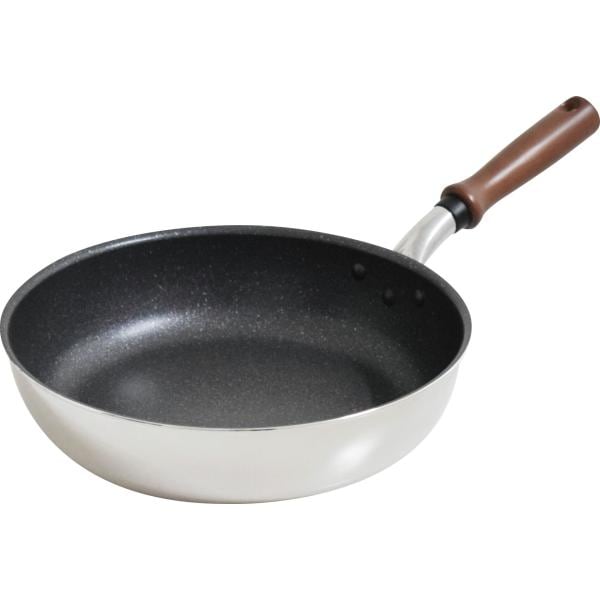 【お取り寄せ】【ロット＝10】ウルシヤマ金属工業 UMIC IHガット フライパン26cm 20531