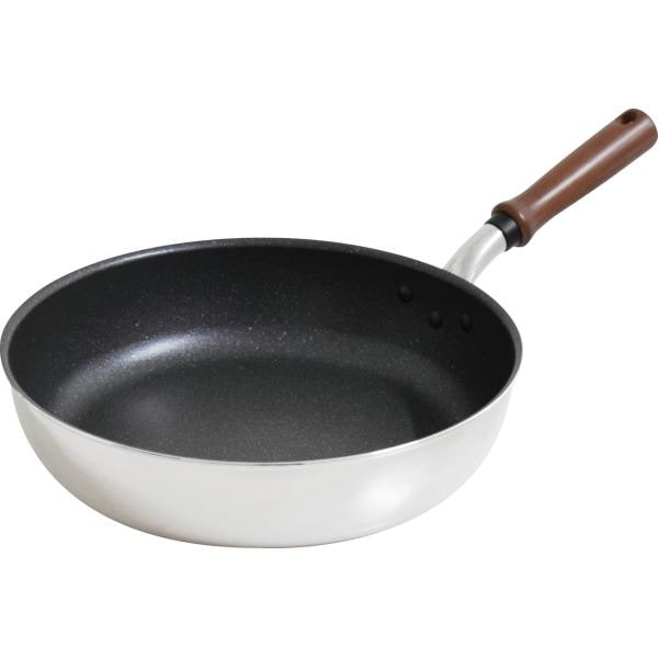 【お取り寄せ】【ロット＝10】ウルシヤマ金属工業 UMIC IHガット フライパン28cm 20532