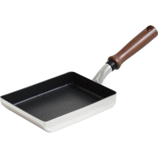 【お取り寄せ】【ロット＝24】ウルシヤマ金属工業 UMIC IHガット 玉子焼18x13cm 20536