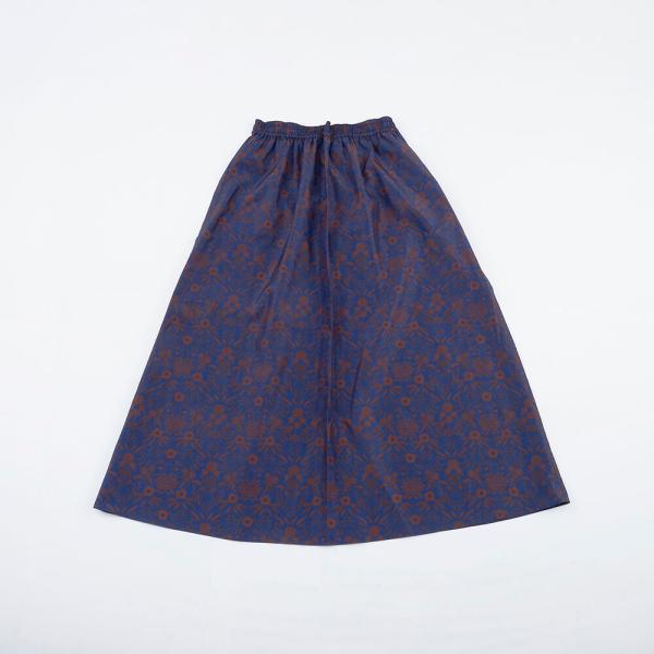 【SALE-D】ジョリジョリ Jolijoli レイニーサニーデイ プレイスカート BOTANICAL BROWN 1705803