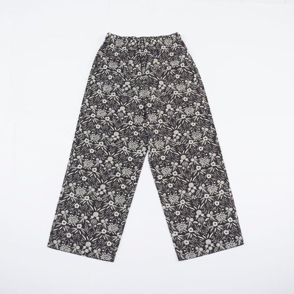 【SALE-D】ジョリジョリ Jolijoli レイニーサニーデイ プレイパンツ BOTANICAL BLACK 1705702