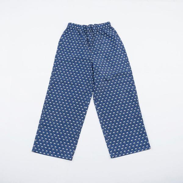 【SALE-D】ジョリジョリ Jolijoli レイニーサニーデイ プレイパンツ FLORAL NAVY 1705701