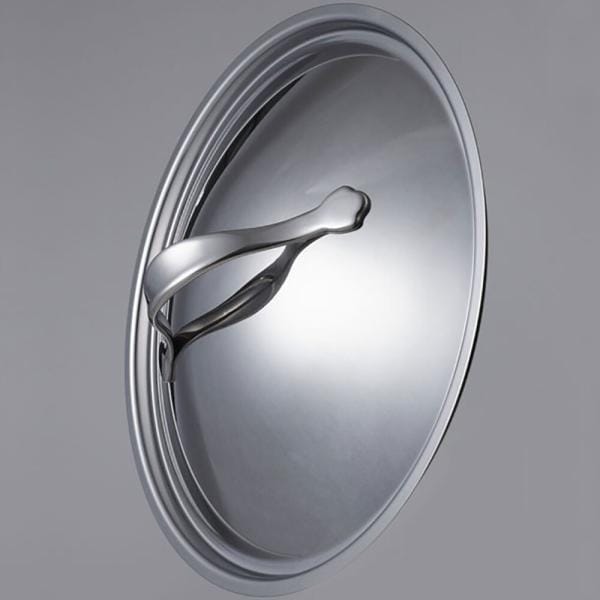 マイヤー MEYER アナロン ヌーヴェルカッパー ルクス ステンレス リッド20cm ブラック AC3-SF20