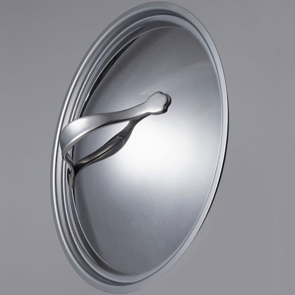 マイヤー MEYER アナロン ヌーヴェルカッパー ルクス ステンレス リッド28cm ブラック AC3-SF28