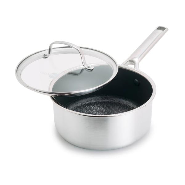 グリーンパン GREENPAN エーペックス ソースパン 18cm CC010625-104