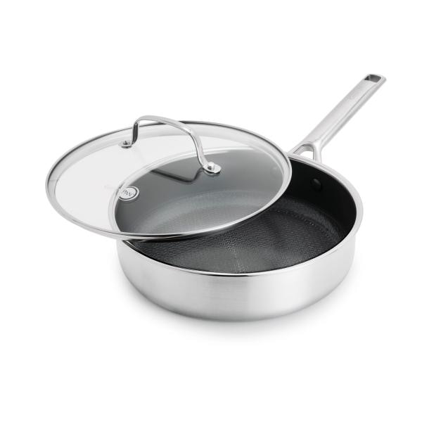 グリーンパン GREENPAN エーペックス 深型フライパン24cm ガラス蓋付き CC010632-104