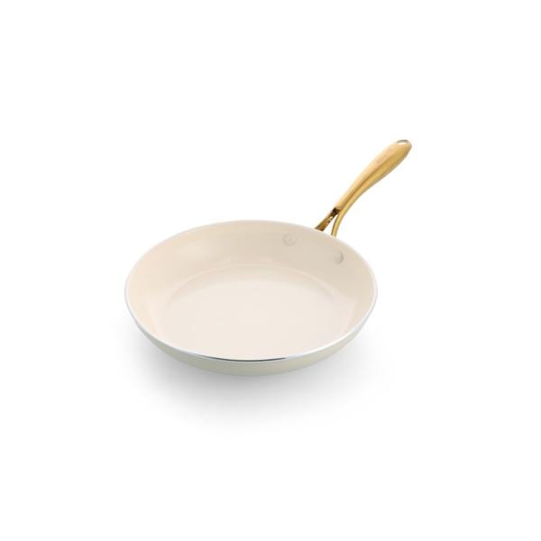 グリーンパン GREENPAN ストゥディオ フライパン 26cm クリームホワイト CC010595-104