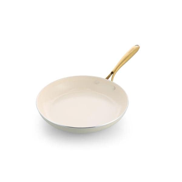 グリーンパン GREENPAN ストゥディオ フライパン 28cm クリームホワイト CC010596-104