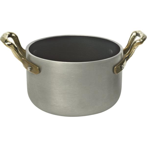 【お取り寄せ】【ロット=8】バッラリーニ BALLARINI  セルヴィン・ターヴォラ ServIn Tavola コーティングキャセロール11cm 75000-737