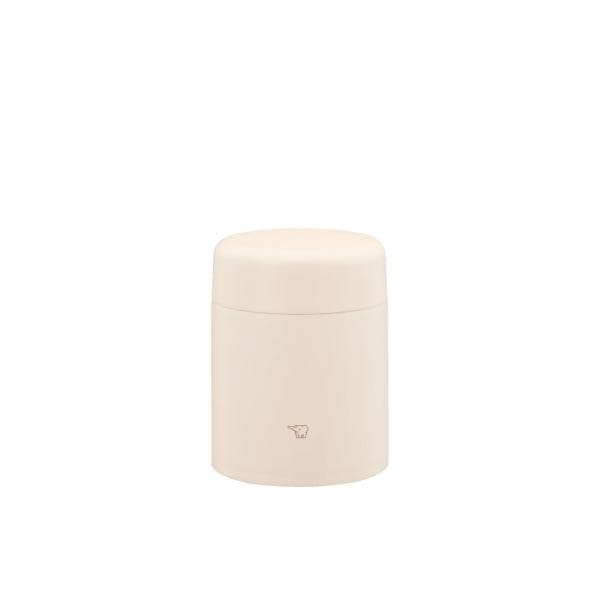 象印 ZOJIRUSHIマホービン シームレスせん ステンレススープジャー SW-LA型 400ml ベージュ SW-LA40-CM